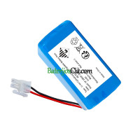 PLC SP18650-2600mAh akumuliatoriaus keitimas