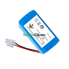 PLC SP18650-2600mAh akumuliatoriaus keitimas