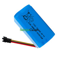 PLC SRJ-S1 MVX18650-2000MAH-4S1P akumuliatoriaus keitimas