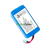 PLC SUN-INTE-270 akumuliatoriaus keitimas