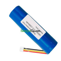 PLC SY18650-D akumuliatoriaus keitimas
