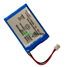 PLC TH190 akumuliatoriaus keitimas