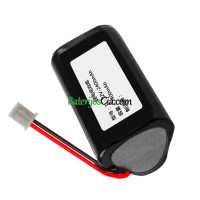 PLC TL-12V-2400mAh akumuliatoriaus keitimas
