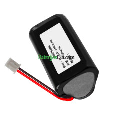 PLC TL-12V-2400mAh akumuliatoriaus keitimas