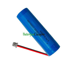 PLC TW18650 akumuliatoriaus keitimas