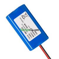 PLC TY-ICR18650-2S akumuliatoriaus keitimas