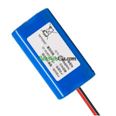 PLC TY-ICR18650-2S akumuliatoriaus keitimas