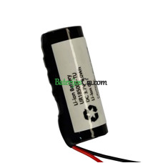 PLC Type-B UR18500F-TU akumuliatoriaus keitimas