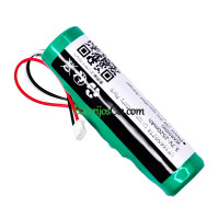 PLC UF16650ZTA akumuliatoriaus keitimas