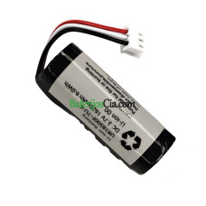PLC UR18500F-TU-C akumuliatoriaus keitimas