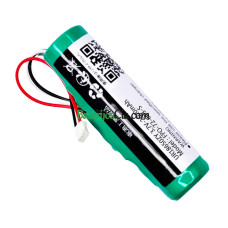 PLC UR18650ZY akumuliatoriaus keitimas