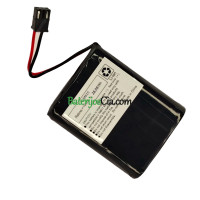 PLC V-M615 akumuliatoriaus keitimas