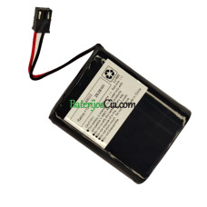 PLC V-M615 akumuliatoriaus keitimas