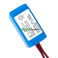 PLC WP-18650-14.4-2000mAh M05-32202L-08 akumuliatoriaus keitimas