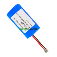 PLC WT18650-4400mAh-3.7V akumuliatoriaus keitimas
