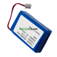 PLC YLK-140 akumuliatoriaus keitimas