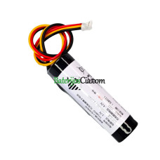 PLC Z1 TY18650 akumuliatoriaus keitimas