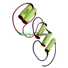 Atsarginis akumuliatorius, skirtas Electrolux 2941 ZB2904X 2943 3114 3113 2942