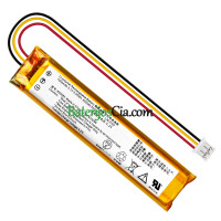 Atsarginis akumuliatorius, skirtas Logitech K800 533-000221 YR0073 KEYS MX