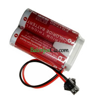 Atsarginė baterija, skirta PLC ER17/50 50750-1018 MD500N ER1750 SM-Plug