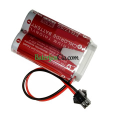 Atsarginė baterija, skirta PLC ER17/50 50750-1018 MD500N ER1750 SM-Plug