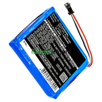 Extech BATT-74V Ms6200 Ms6100 Ms6060 MS6000 pakaitinė baterija
