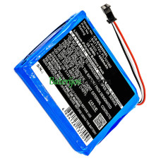 Extech BATT-74V Ms6200 Ms6100 Ms6060 MS6000 pakaitinė baterija