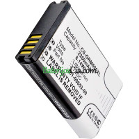 Garmin 361-00053-00 650 GPS 80T Montana 600T 600 pakaitinis akumuliatorius