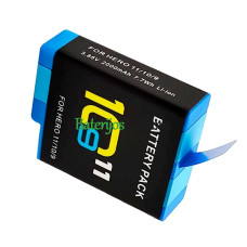 Gopro Hero9 10 AHDBT-901 pakaitinis akumuliatorius