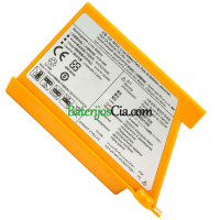 LG EAC62218205 VR626OLVM VR655XXX R76TIM VR5940L M970I VR6540LV pakaitinis akumuliatorius