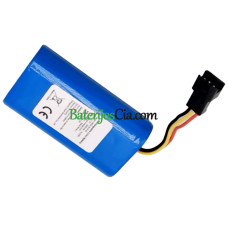 Medcaptain SYS-6010 MP-30 MP-60 18650-2S1P-02 pakaitinis akumuliatorius