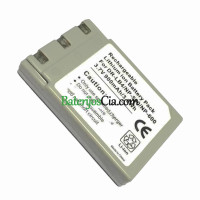 Pakaitinis akumuliatorius, skirtas KONICA NP500 400Z G600G530KD-310Z DRLB4 NP500/600