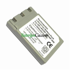 Pakaitinis akumuliatorius, skirtas KONICA NP500 400Z G600G530KD-310Z DRLB4 NP500/600
