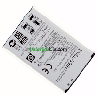 Pakaitinis akumuliatorius, skirtas LG F5 VS870 P715 L7II Dual p710 F3 BL-59JH Optimus