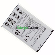 Pakaitinis akumuliatorius, skirtas LG F5 VS870 P715 L7II Dual p710 F3 BL-59JH Optimus