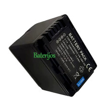 Pakaitinis akumuliatorius, skirtas Panasonic HDC-TM55 SD60 HS80 VW-VBK360 GK SDR-S45 TM90 SD80