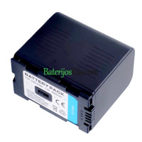 Pakaitinis akumuliatorius, skirtas Panasonic MX500 DS27 MD10000 MD9000 DS25 D320 GS15 CGR-D28S MX3