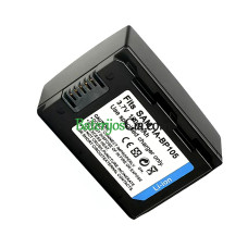 Pakaitinis akumuliatorius, skirtas Samsung IA-BP105R HMX-F800 HMX-F80 HMX-G304 F90