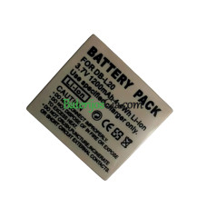 Pakaitinis akumuliatorius, skirtas SANYO CA65 CA6 CG9 DB-L20 DBL20 CA8 VPC-CG6 E7
