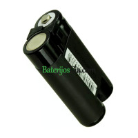 Pakaitinis akumuliatorius, skirtas Sony DMKA2 D-220 Discman BP-DM10 B-9576 KAA2HR