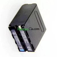 Pakaitinis akumuliatorius, skirtas Sony NPF990 NX3 980 NX100 MC1500C HXR-NX5C NP-F990