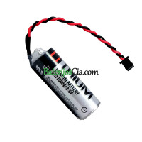 Pakaitinis akumuliatorius, skirtas Toshiba DF13-Plug ER17500V