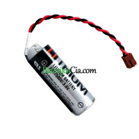 Pakaitinis akumuliatorius, skirtas Toshiba JAE2-Plug ER17500V