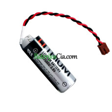 Pakaitinis akumuliatorius, skirtas Toshiba JAE2-Plug ER17500V