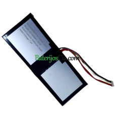 Pakaitinis džemperio akumuliatorius U516698PV-2S1P 7 Sagtys-5 Linijos EZbook 12256 S5Pro