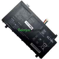 PDA 10Buckles-9Lines U596396PV atsarginė baterija