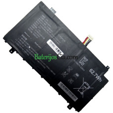 PDA 10Buckles-9Lines U596396PV atsarginė baterija