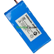 PLC 3400mAh-2P4S pakaitinė baterija