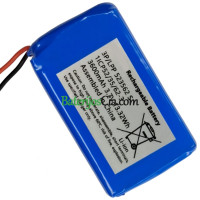 PLC 523562S 3PLPP pakaitinė baterija