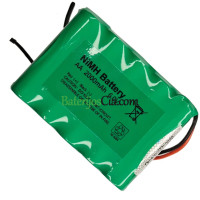 PLC AA2000mAh pakaitinė baterija